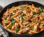 Leiveröin paneroituja kananfileitä tomaattikastikkeessa, mozzarellassa ja spagetin kanssa uuniviivalla